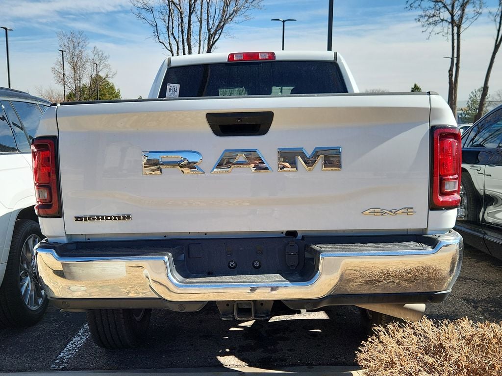 2025 RAM 2500 Big Horn Crew Cab 4x4 6'4' Box
