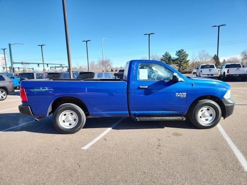 2019 RAM 1500 Classic Tradesman Regular Cab 4x4 8' Box