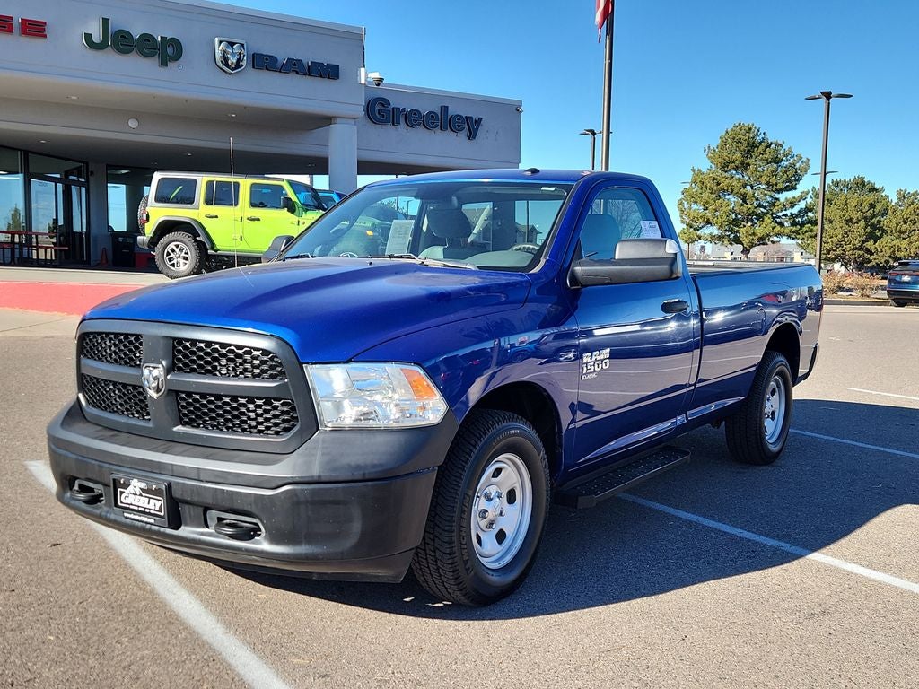 2019 RAM 1500 Classic Tradesman Regular Cab 4x4 8' Box