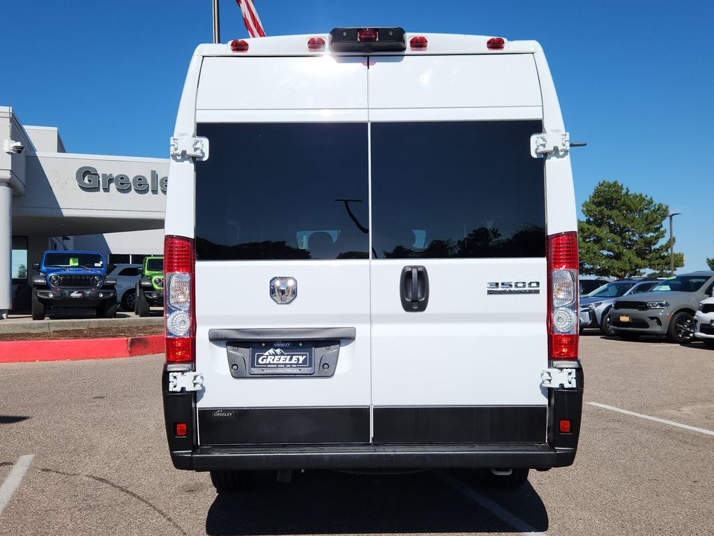 2023 RAM ProMaster 3500 Window Van High Roof 159' WB EXT