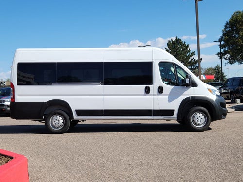 2023 RAM ProMaster 3500 Window Van High Roof 159' WB EXT