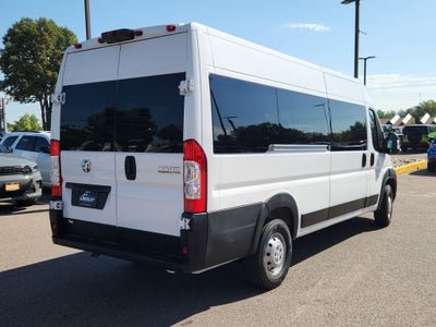 2023 RAM ProMaster 3500 Window Van High Roof 159' WB EXT
