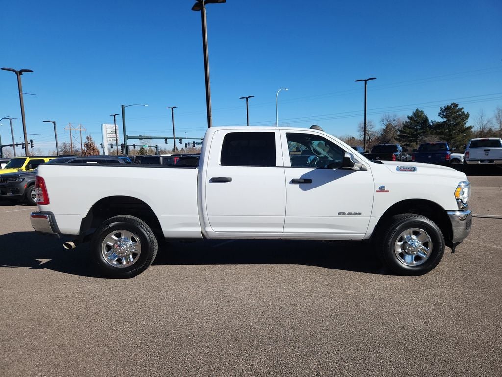 2022 RAM 2500 Tradesman Crew Cab 4x4 6'4' Box