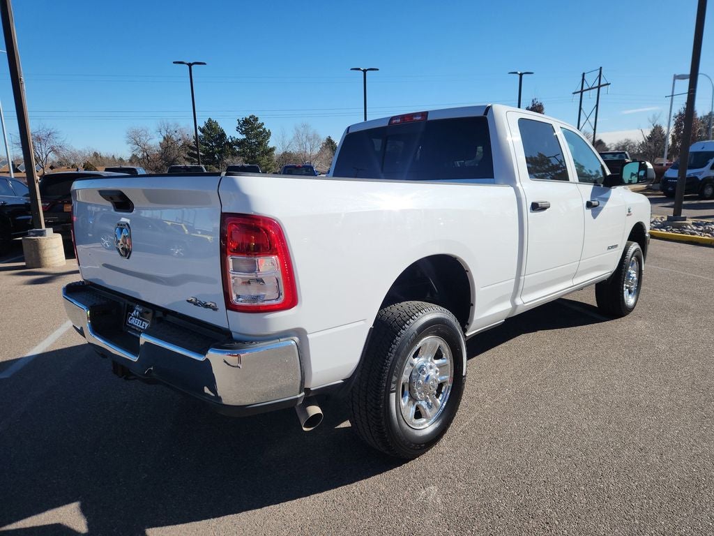 2022 RAM 2500 Tradesman Crew Cab 4x4 6'4' Box