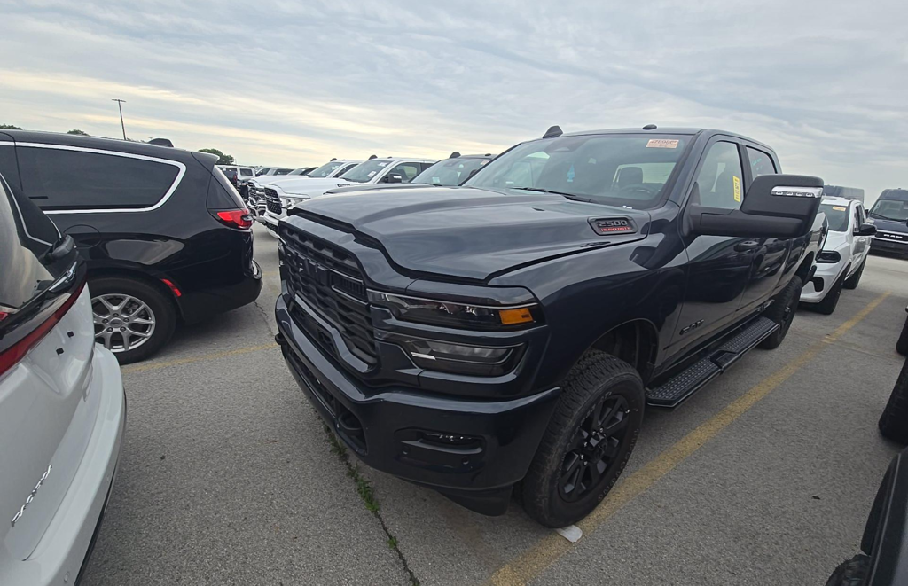 2025 RAM 2500 Big Horn Crew Cab 4x4 6'4' Box