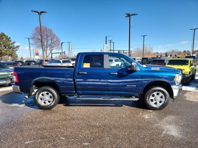 2024 RAM 2500 Big Horn Crew Cab 4x4 6'4' Box