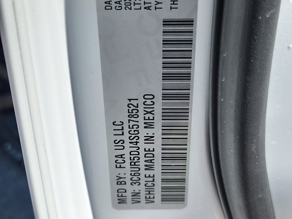2025 RAM 2500 Big Horn Crew Cab 4x4 6'4' Box