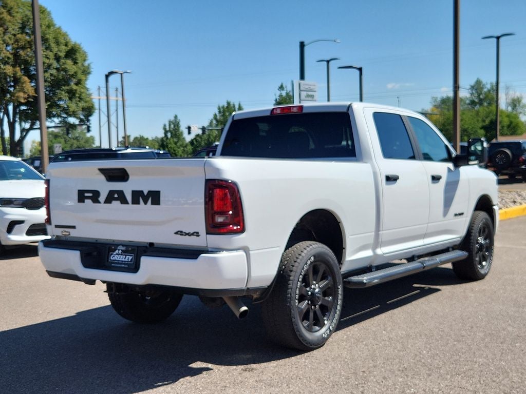 2025 RAM 2500 Big Horn Crew Cab 4x4 6'4' Box