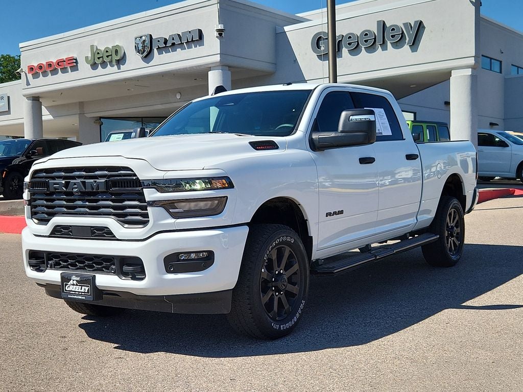 2025 RAM 2500 Big Horn Crew Cab 4x4 6'4' Box