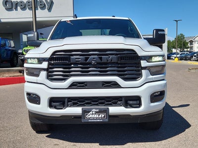 2025 RAM 2500 Big Horn Crew Cab 4x4 6'4' Box