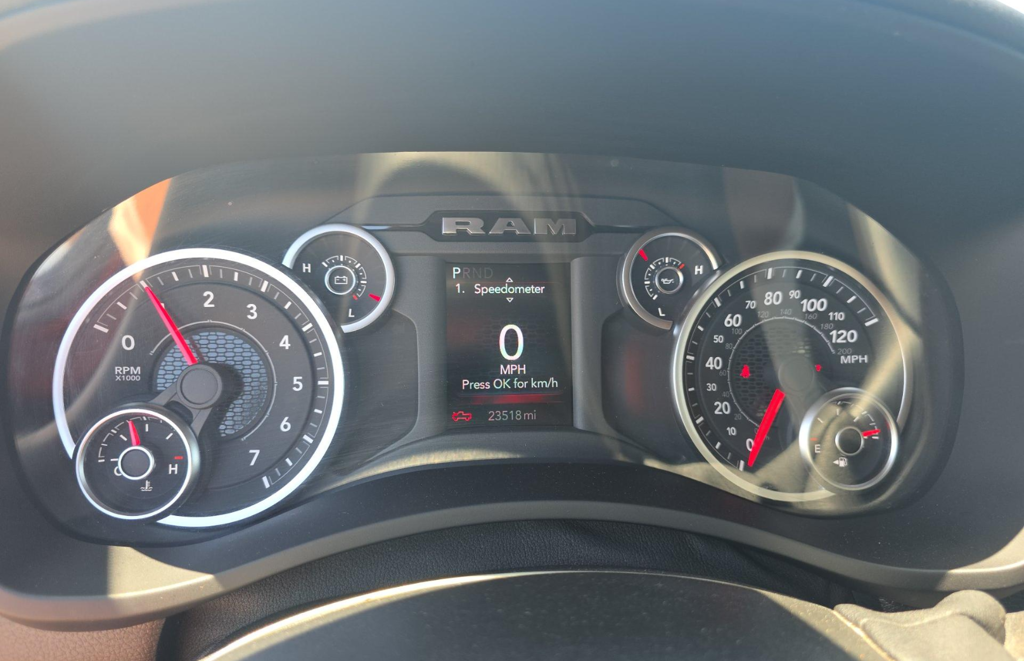 2025 RAM 2500 Big Horn Crew Cab 4x4 6'4' Box