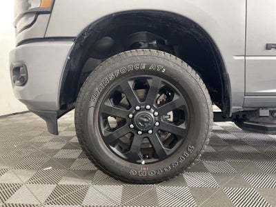 2024 RAM 2500 Big Horn Crew Cab 4x4 6'4' Box