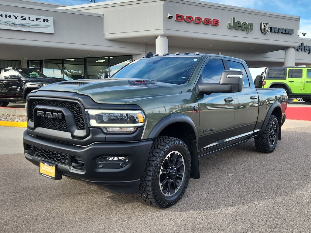2024 RAM 2500 Power Wagon Rebel Crew Cab 4x4 6'4' Box
