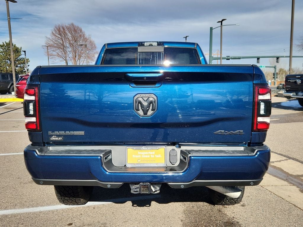 2021 RAM 2500 Laramie Crew Cab 4x4 6'4' Box