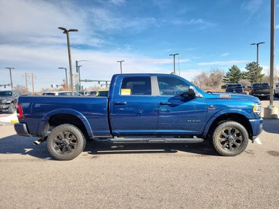 2021 RAM 2500 Laramie Crew Cab 4x4 6'4' Box