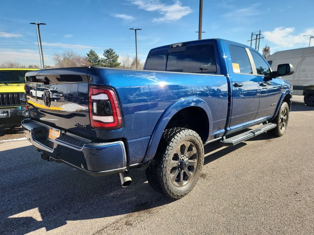 2021 RAM 2500 Laramie Crew Cab 4x4 6'4' Box