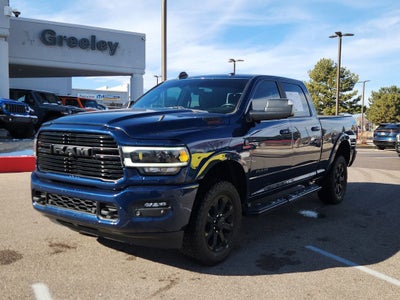 2021 RAM 2500 Laramie Crew Cab 4x4 6'4' Box