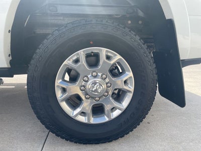 2021 RAM 2500 Laramie Crew Cab 4x4 6'4' Box