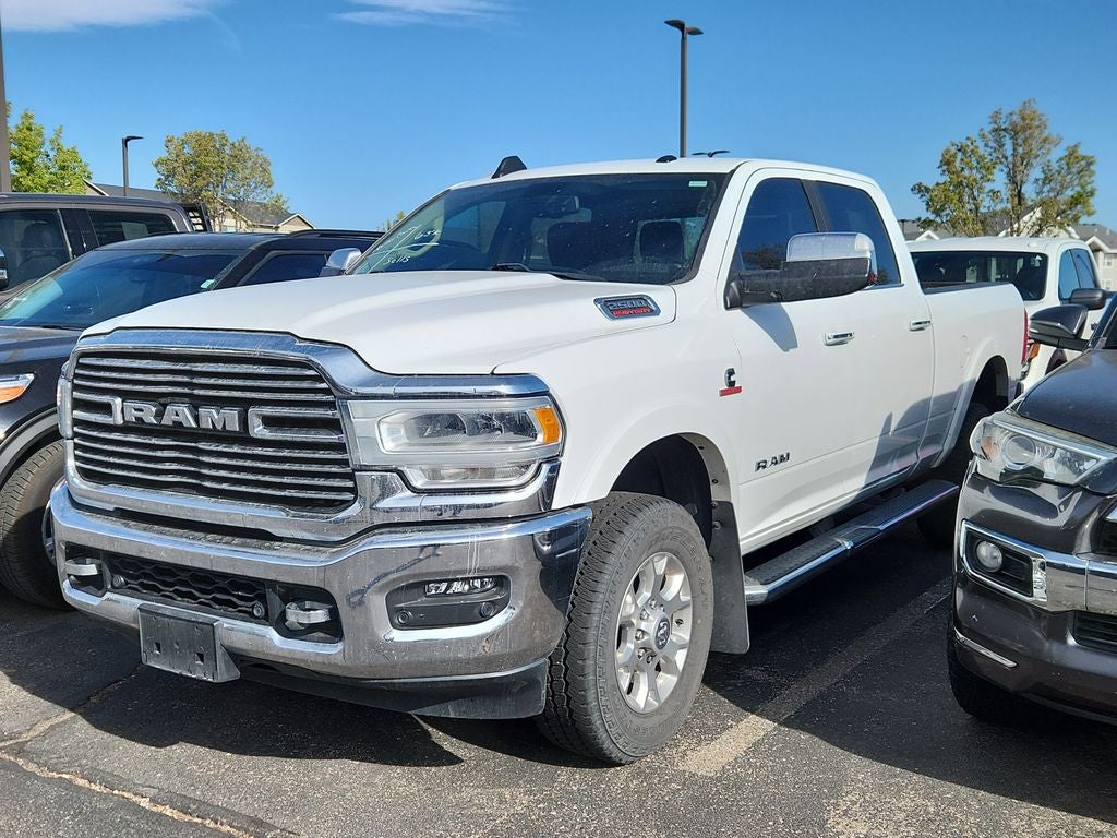2021 RAM 2500 Laramie Crew Cab 4x4 6'4' Box