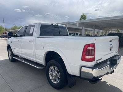2021 RAM 2500 Laramie Crew Cab 4x4 6'4' Box