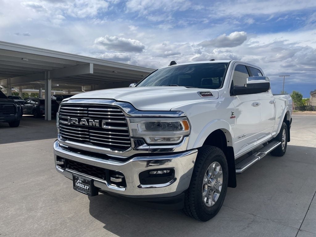 2021 RAM 2500 Laramie Crew Cab 4x4 6'4' Box