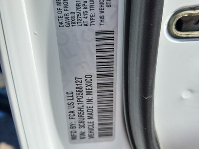 2023 RAM 2500 Tradesman