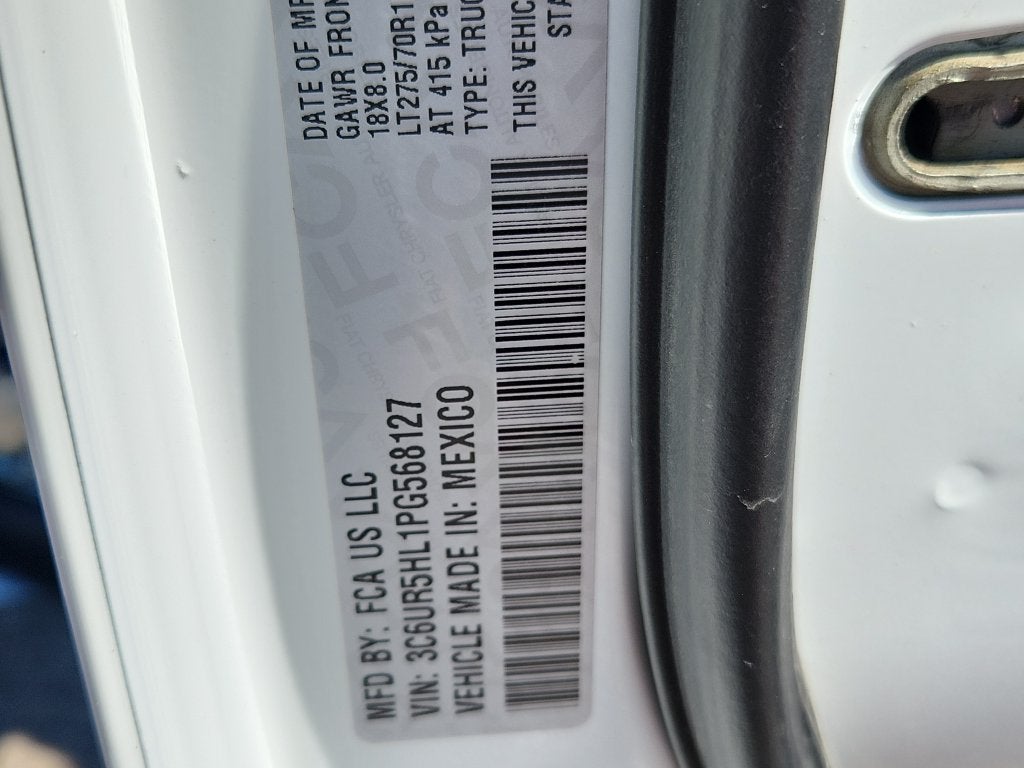 2023 RAM 2500 Tradesman