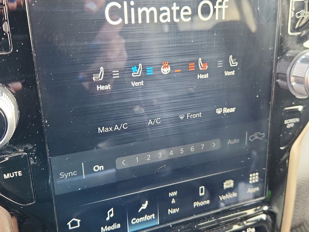 2023 RAM 2500 Laramie Mega Cab 4x4 6'4' Box