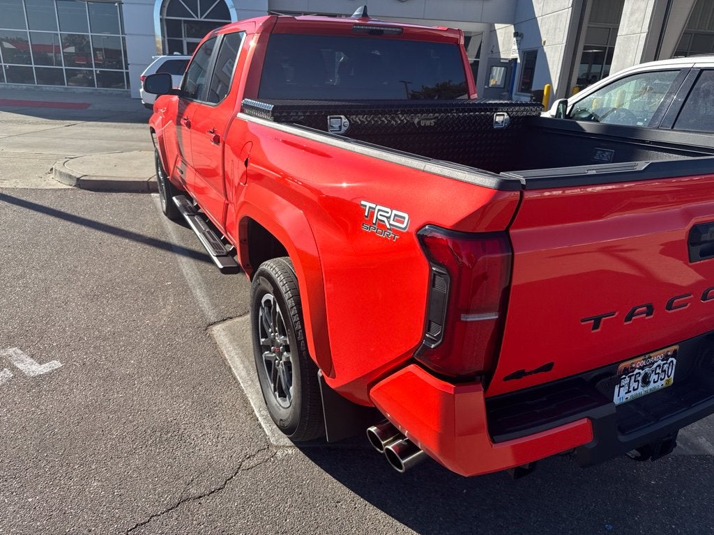 2024 Toyota Tacoma TRD Sport