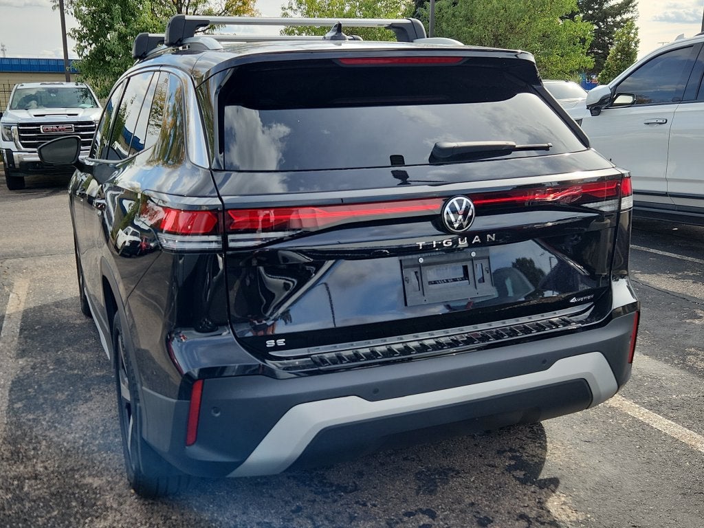 2025 Volkswagen Tiguan 2.0T SE