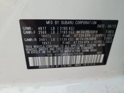 2024 Subaru Crosstrek Sport