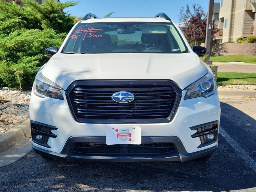 2022 Subaru Ascent Onyx Edition