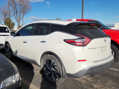2016 Nissan Murano Platinum