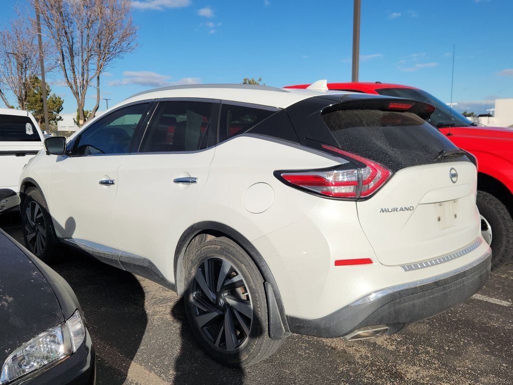 2016 Nissan Murano Platinum