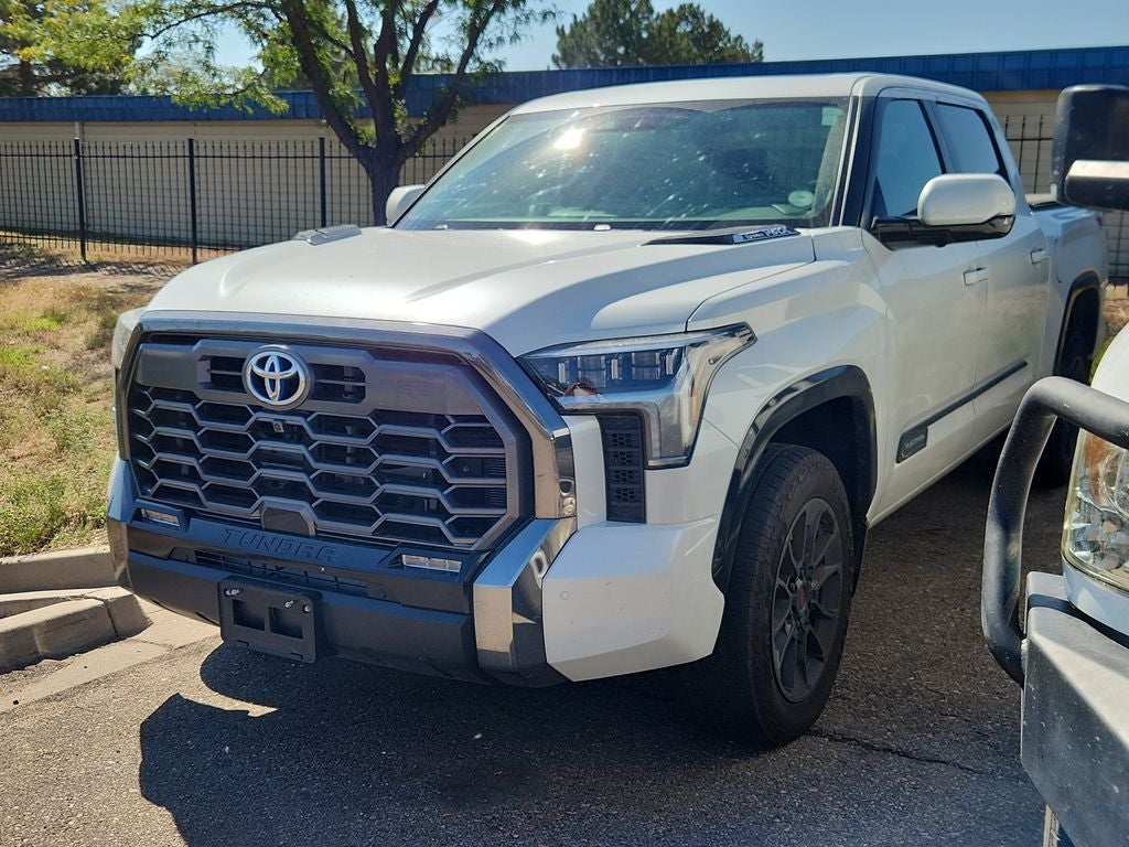 2024 Toyota Tundra Hybrid Platinum 4WD