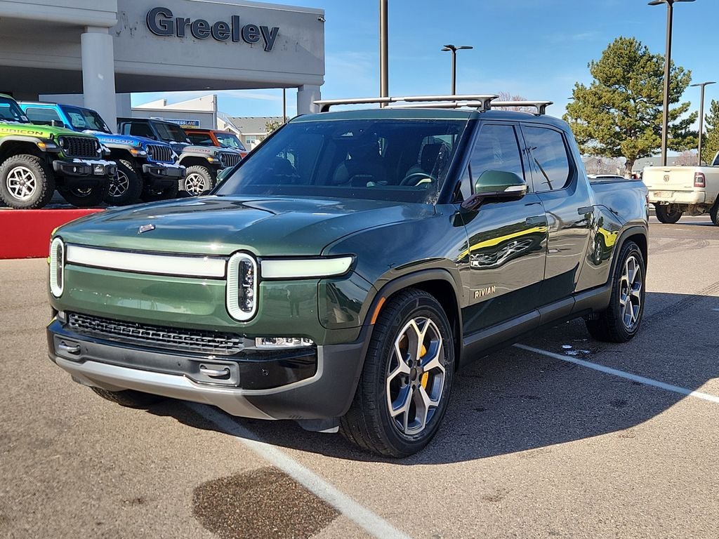 2022 Rivian R1T Adventure