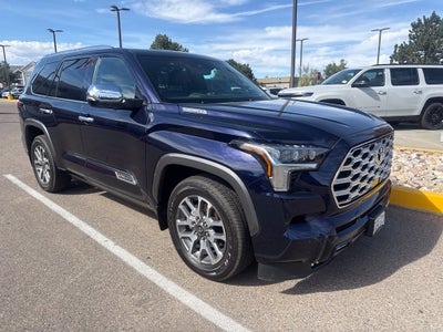 2026 Toyota Sequoia 1794 Edition