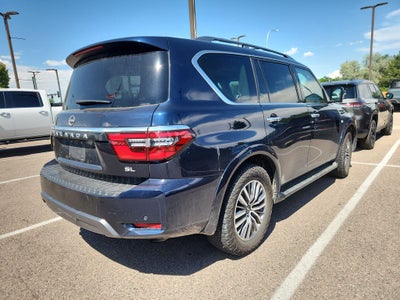 2022 Nissan Armada SL 4WD