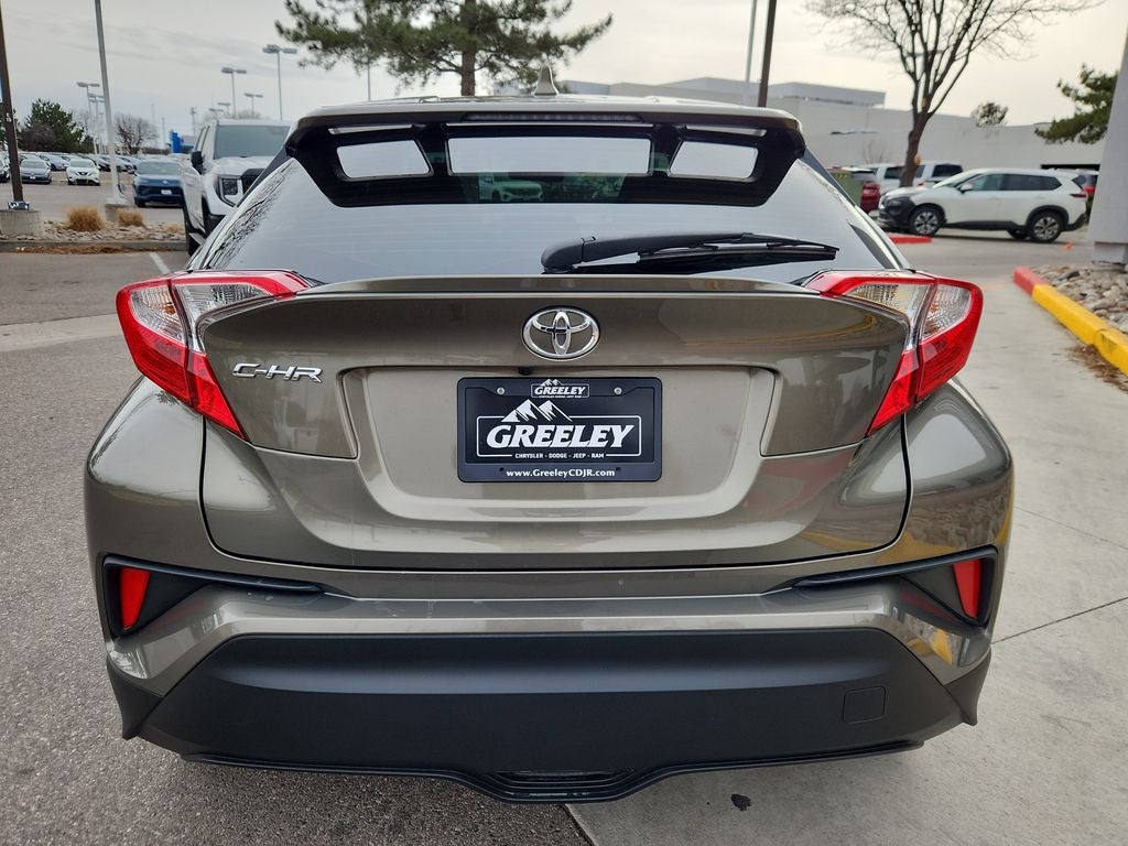 2021 Toyota C-HR XLE
