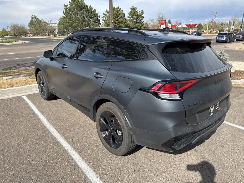 2025 Kia Sportage Plug-In Hybrid X-Line