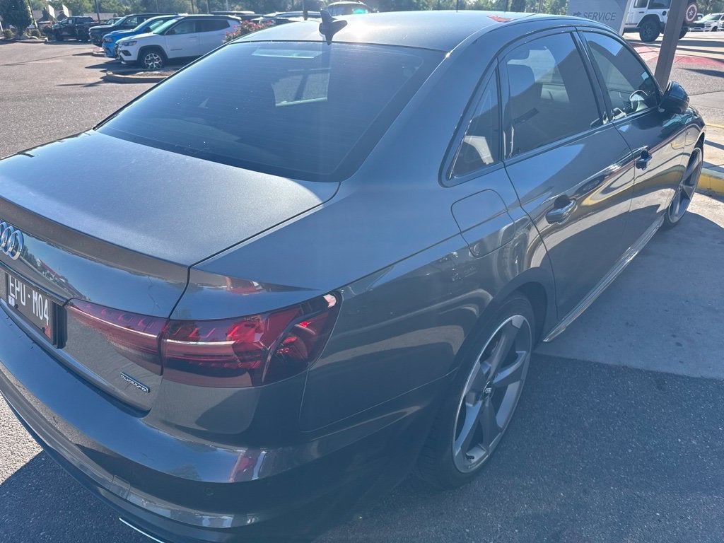 2021 Audi A4 quattro