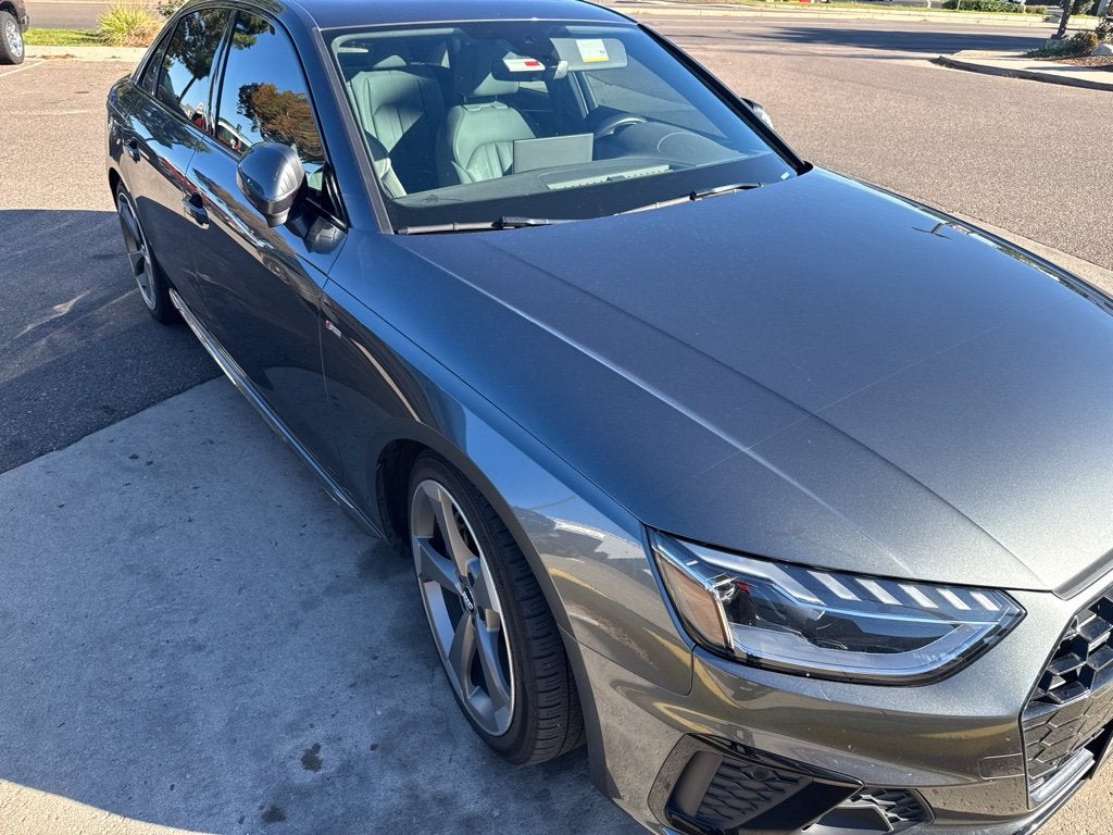 2021 Audi A4 quattro
