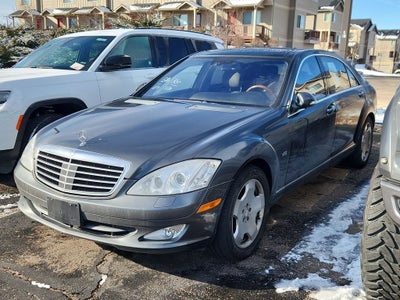 2007 Mercedes-Benz S 600 S 600