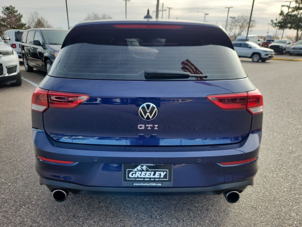 2022 Volkswagen Golf GTI 2.0T SE