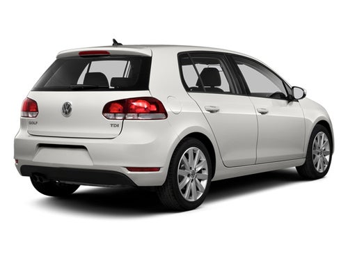 2013 Volkswagen Golf 2.0L TDI 4-Door