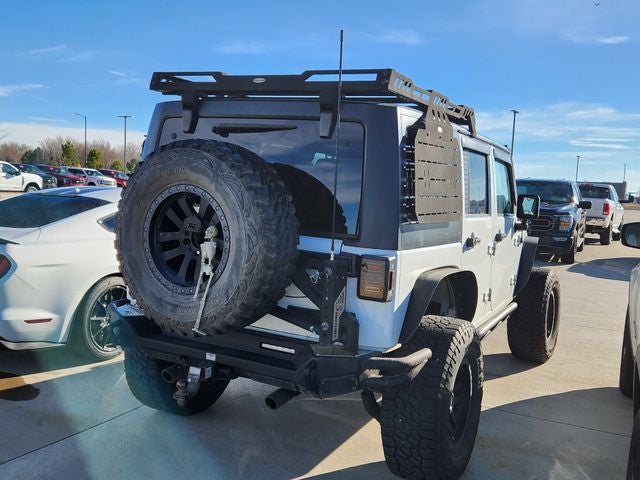 2015 Jeep Wrangler Unlimited Rubicon