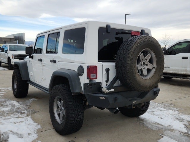 2012 Jeep Wrangler Unlimited Rubicon