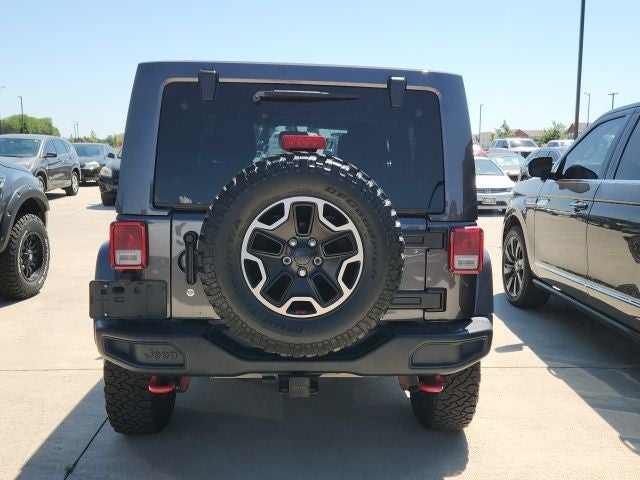 2017 Jeep Wrangler Unlimited Rubicon