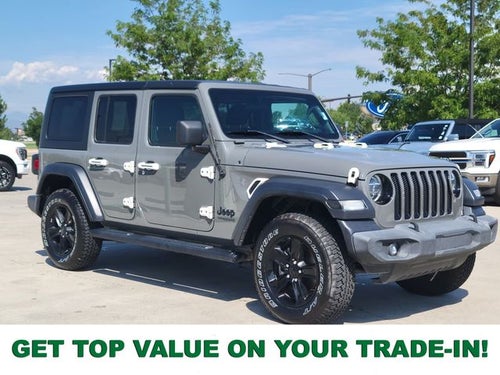 2020 Jeep Wrangler Unlimited Sport Altitude