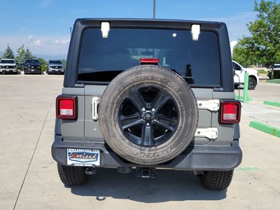 2020 Jeep Wrangler Unlimited Sport Altitude